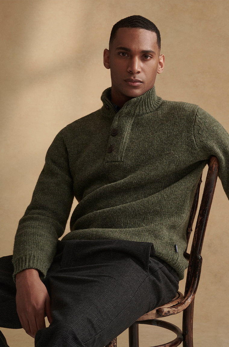 Green Jumper
