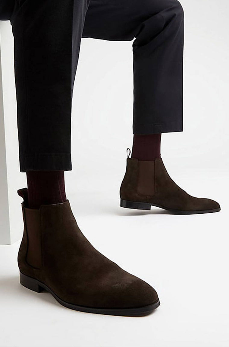 Dark Brown Shoes