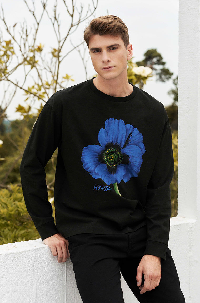 Black Kenzo Sweatshirt
