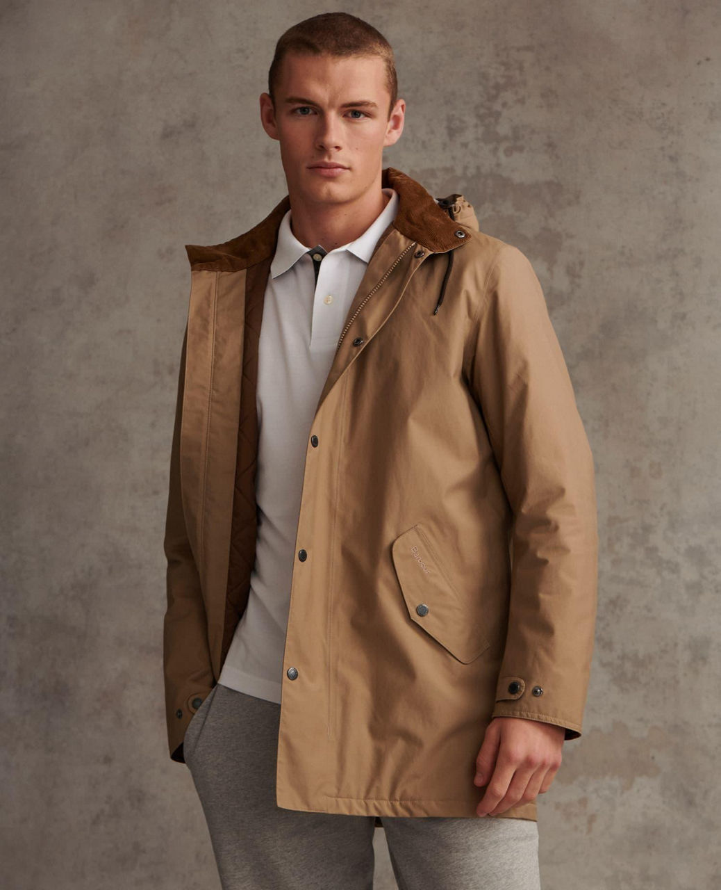 Beige Jacket