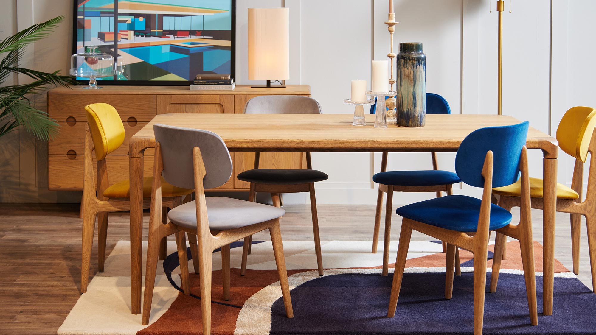 caseys furniture dining table