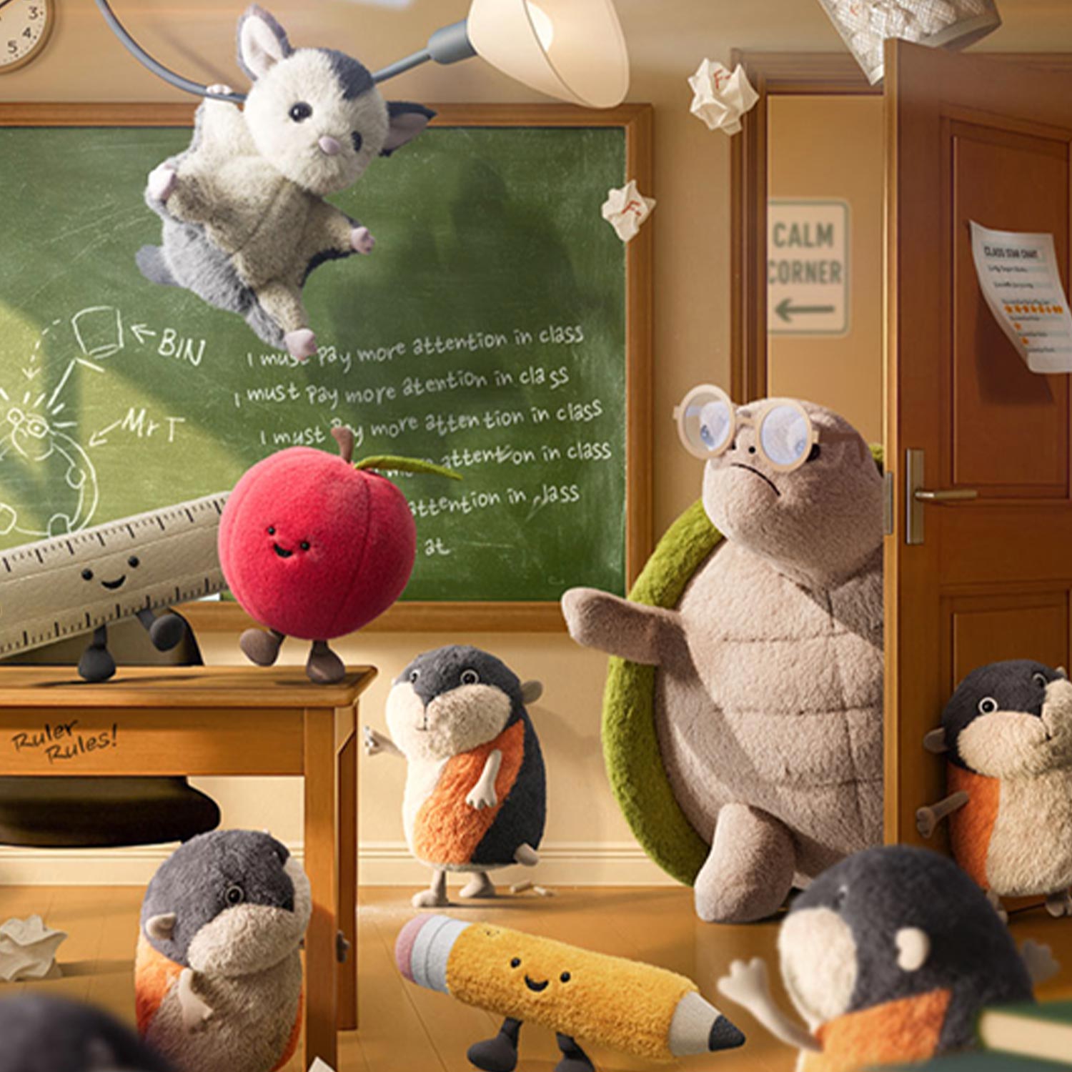 New Term, New Jellycat