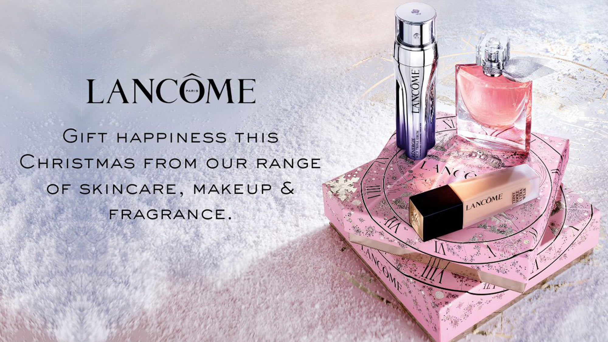 lancome christmas gifts 2025 graphic