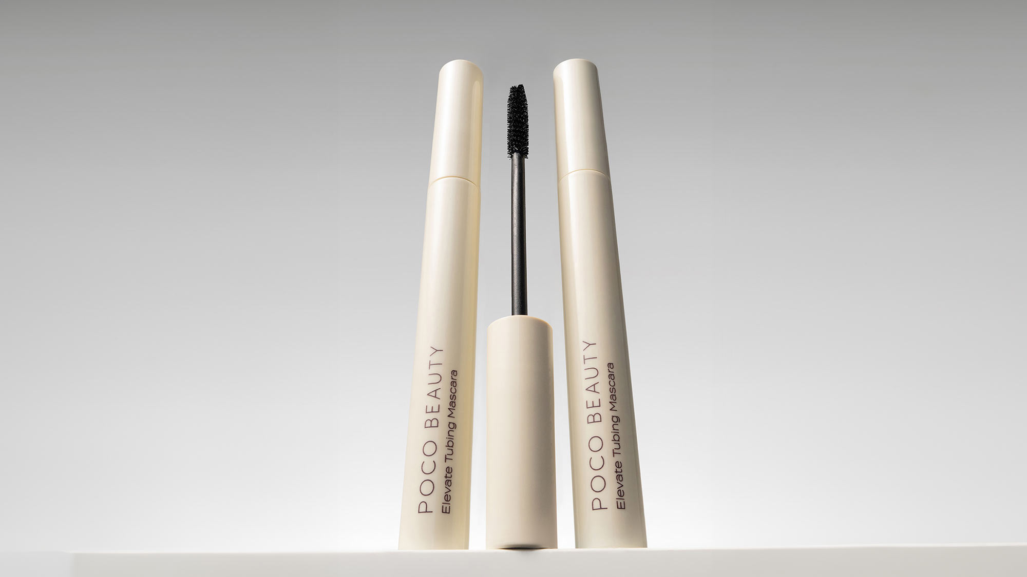 tubing mascara and brow lamination product standing from poco beauty