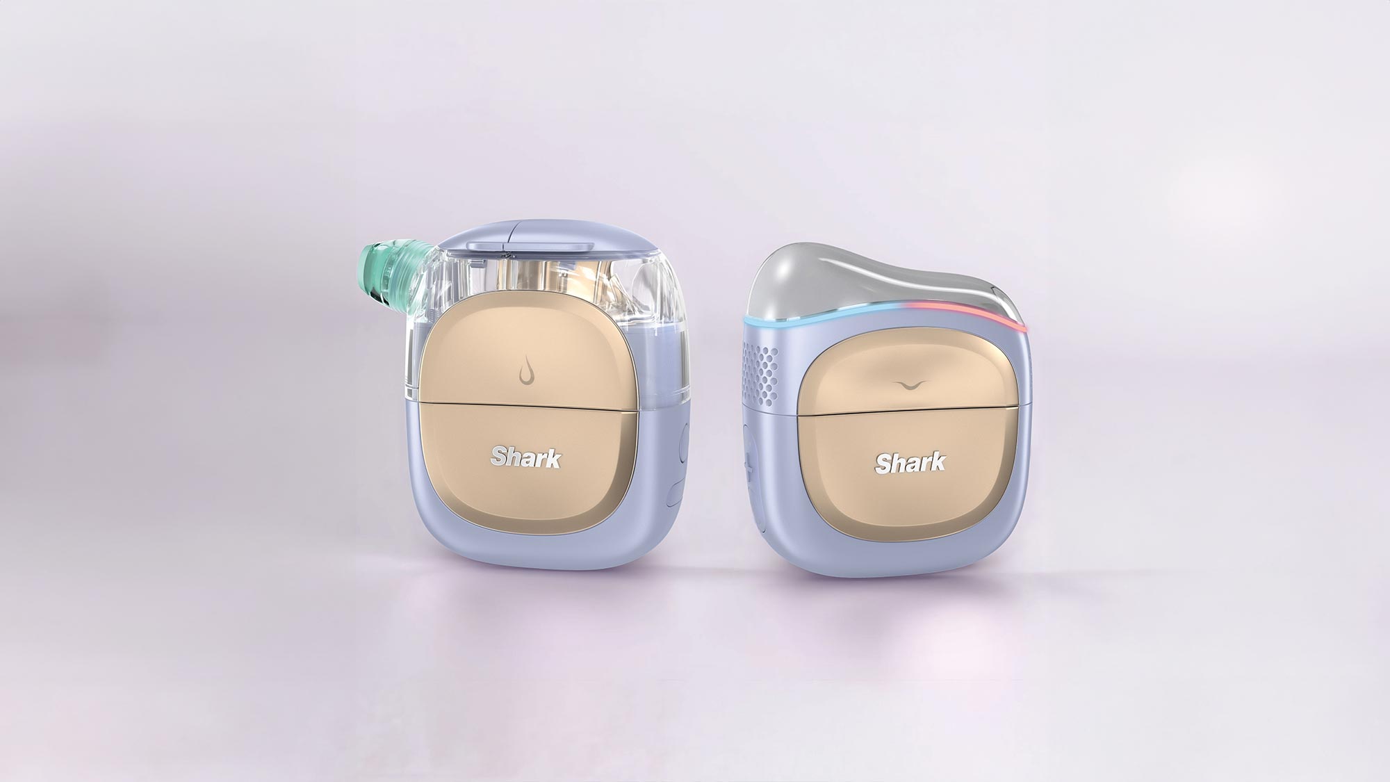 shark facial pro device sitting