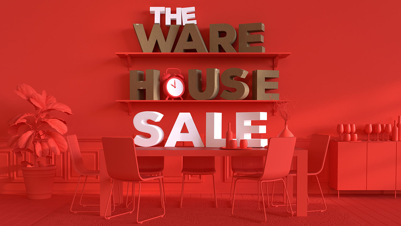 Warehouse Sale