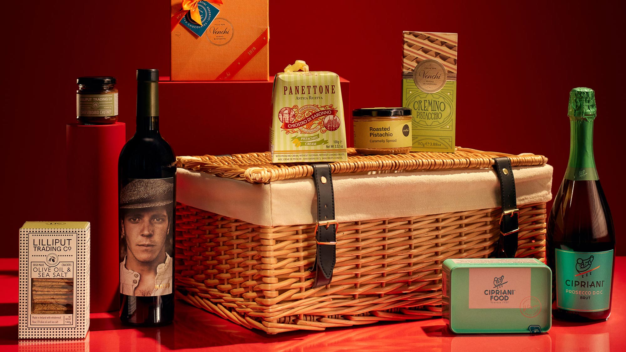 Christmas food hamper