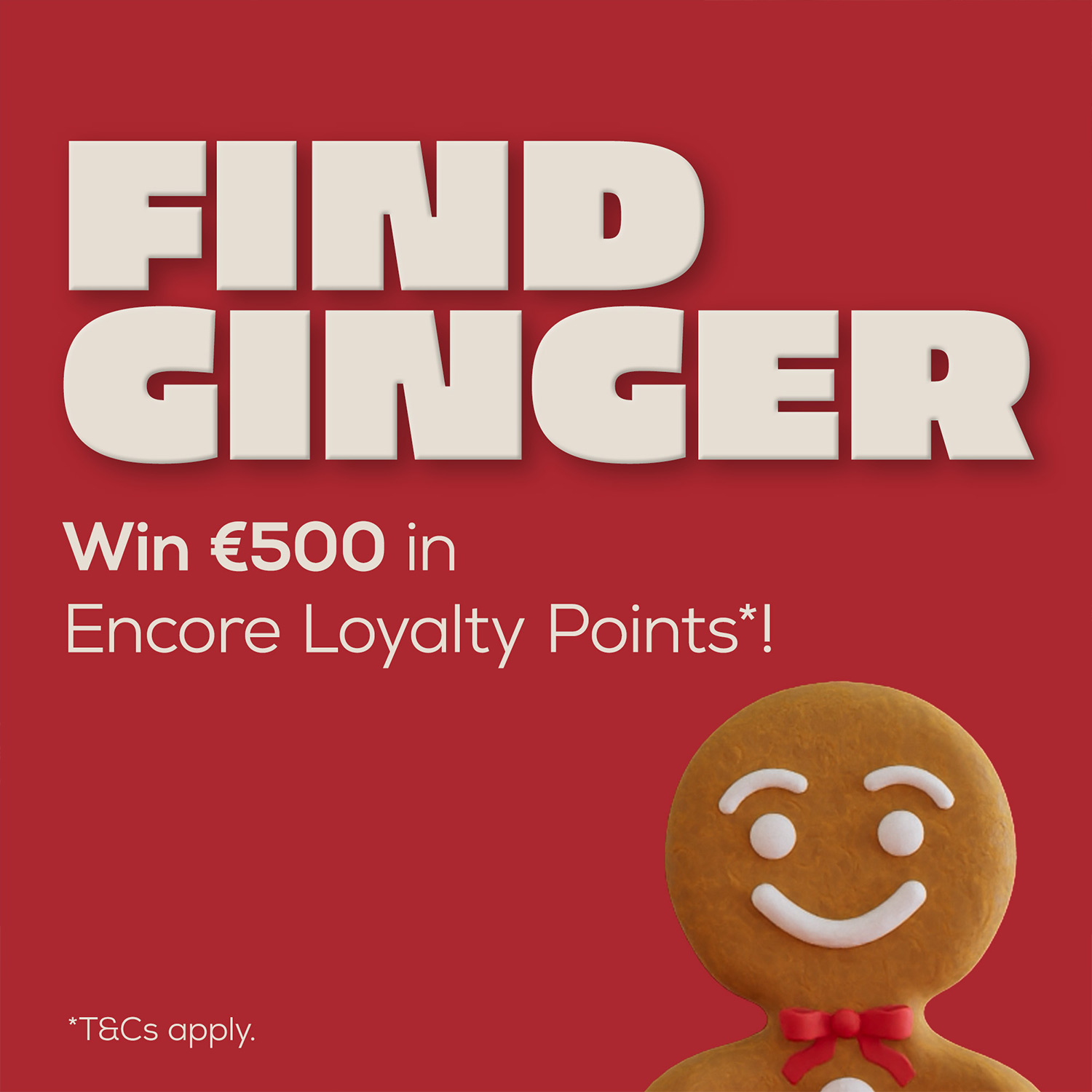 Find Ginger To Win