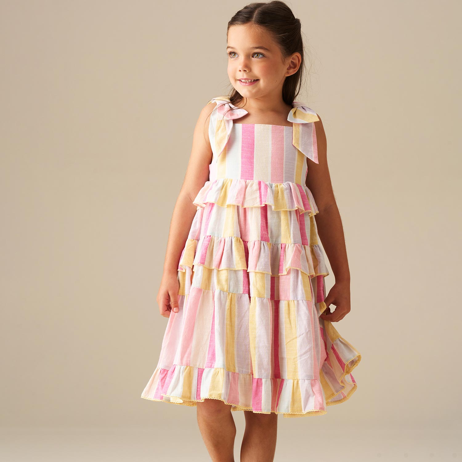 Up to 25% off kids' spring clothing collection with mix and match pieces