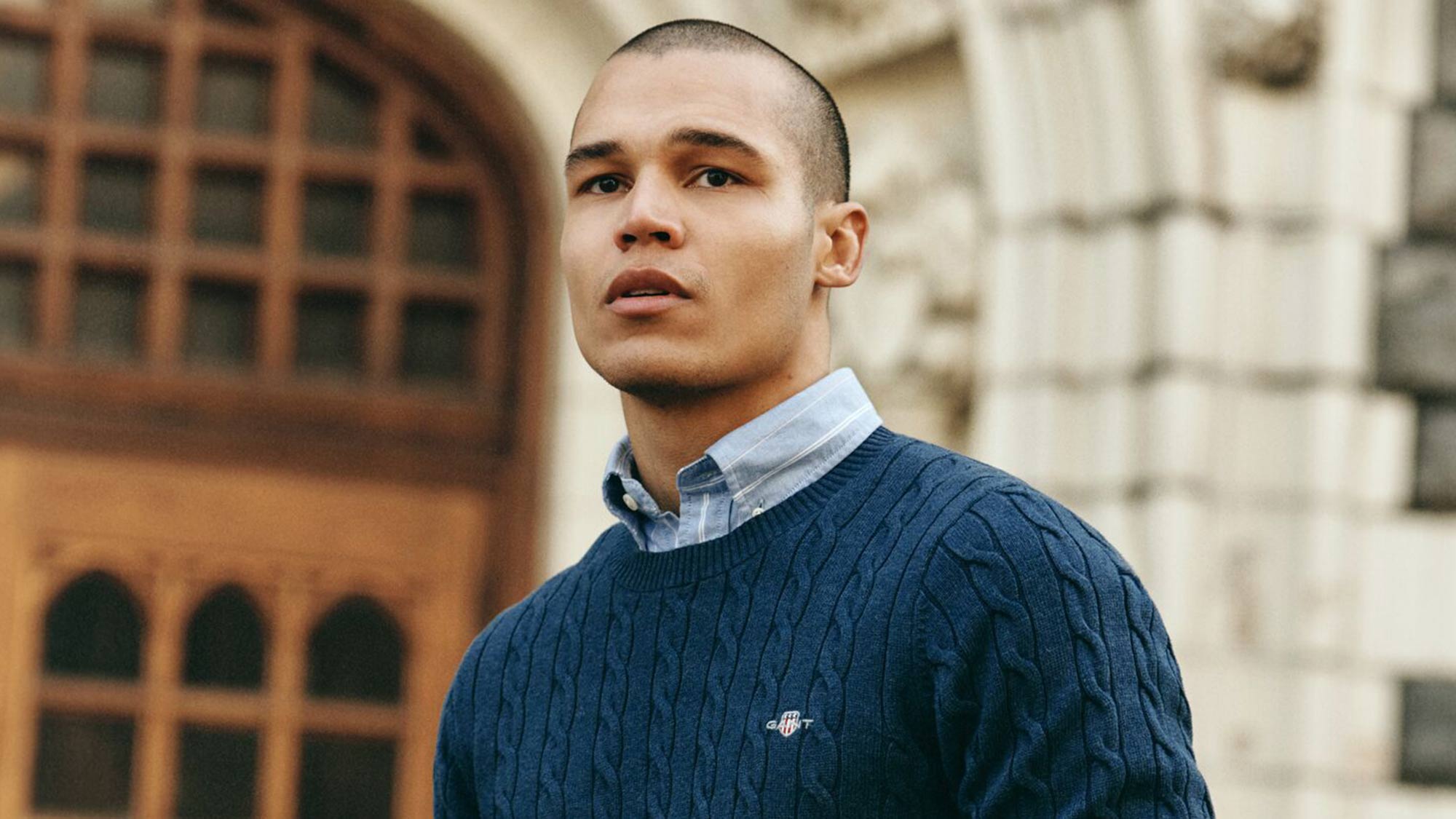 GANT men's fashion collection showcase