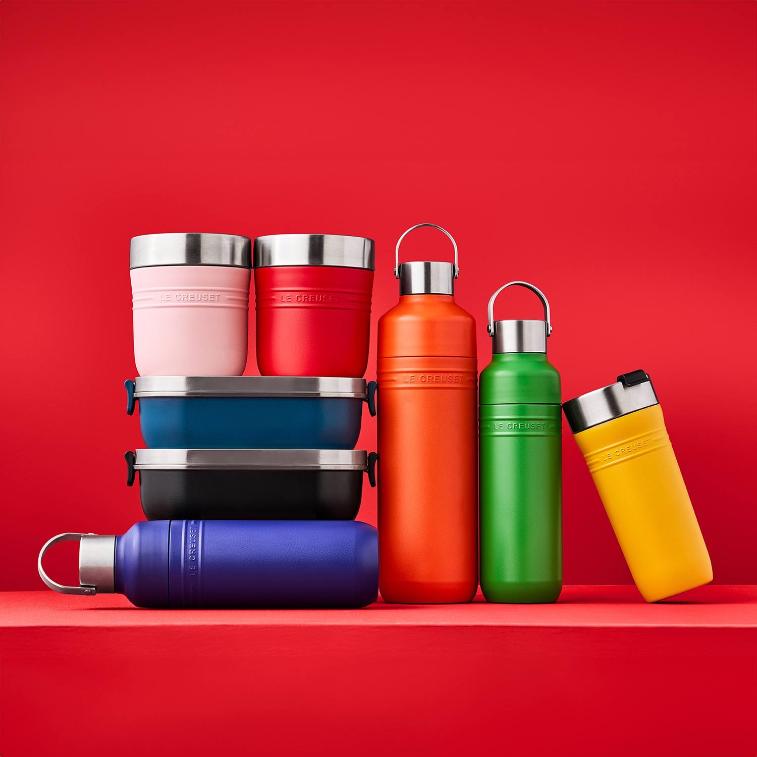 Le Creuset On The Go collection cookware and kitchenware