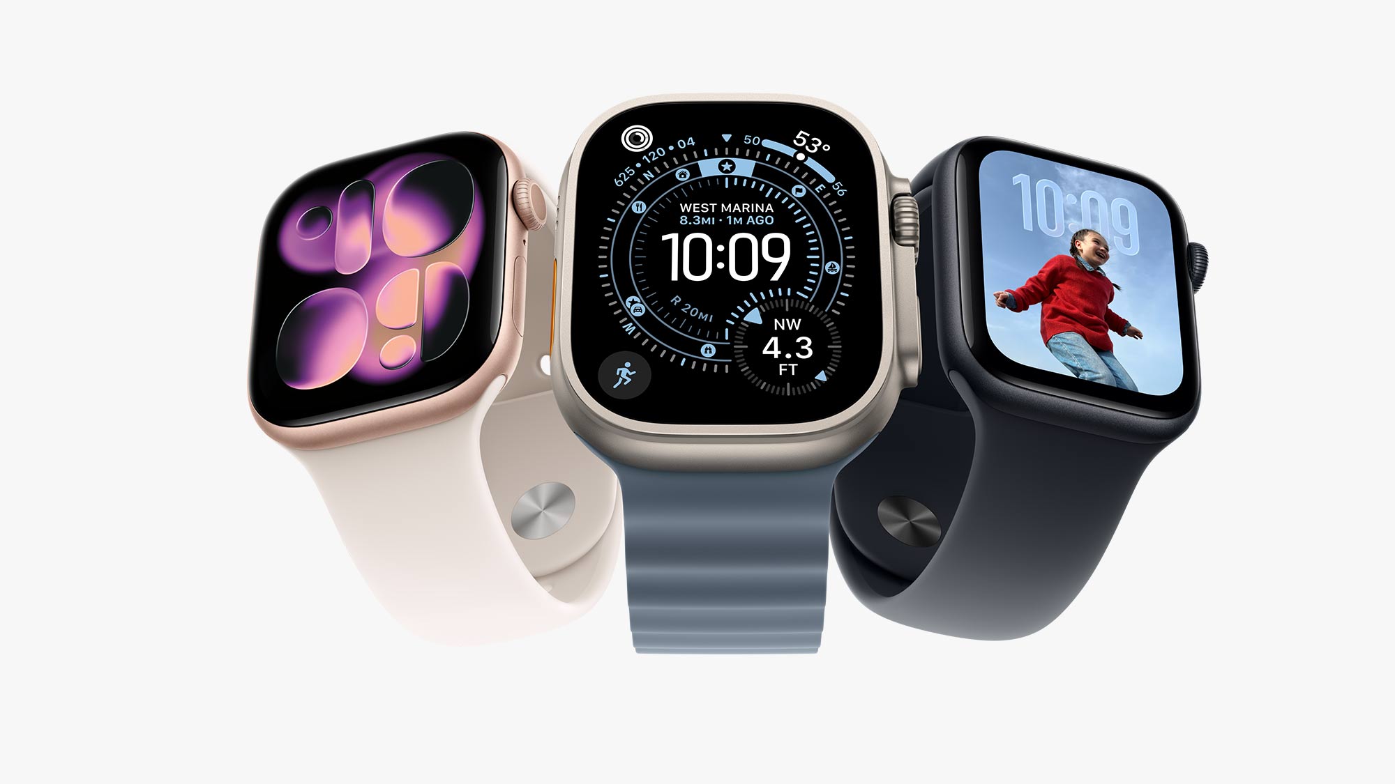 Apple Watch promotional banner