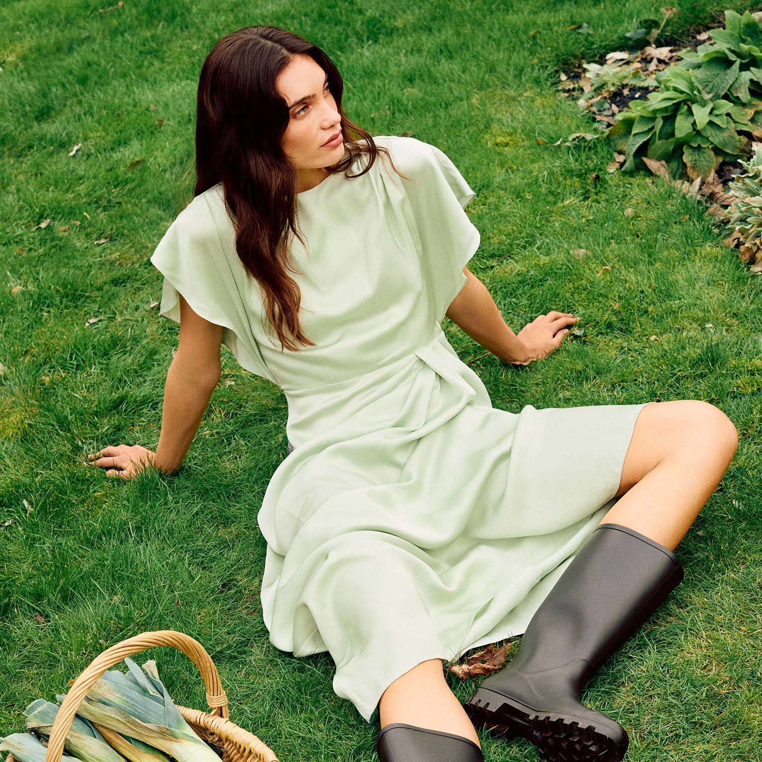 Jigsaw new season collection including denim, dresses, tailoring and outerwear