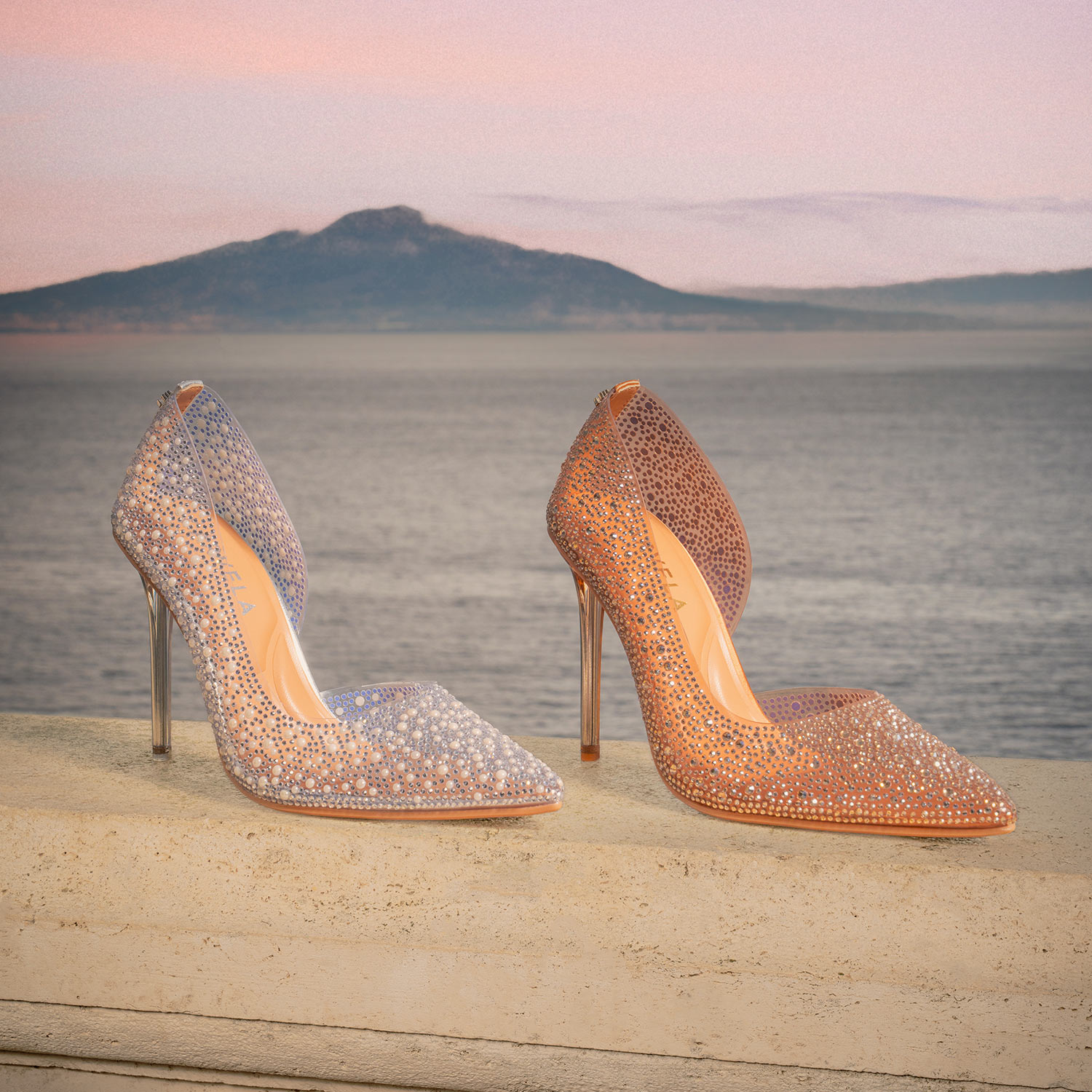 Women's occasion heels for gatherings and events
