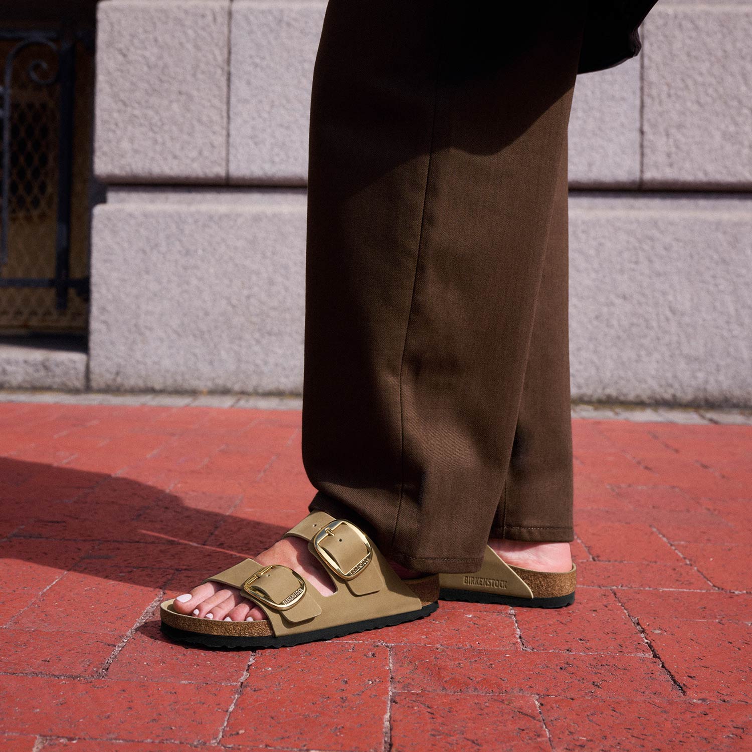 Birkenstock footwear collection featuring comfortable sandals and shoes designed for everyday wear