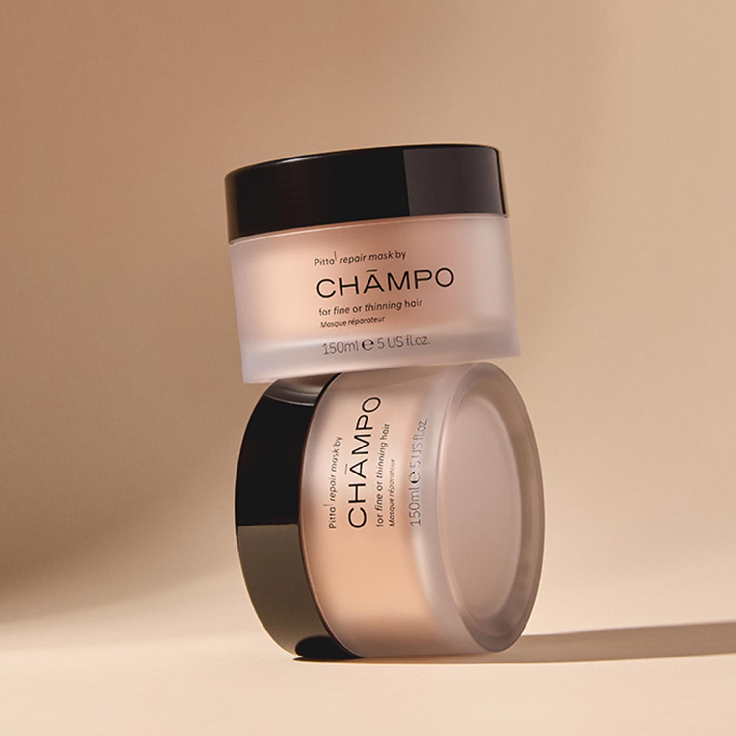 Champo Pitta Repair hair mask for damaged and broken hair conditioning