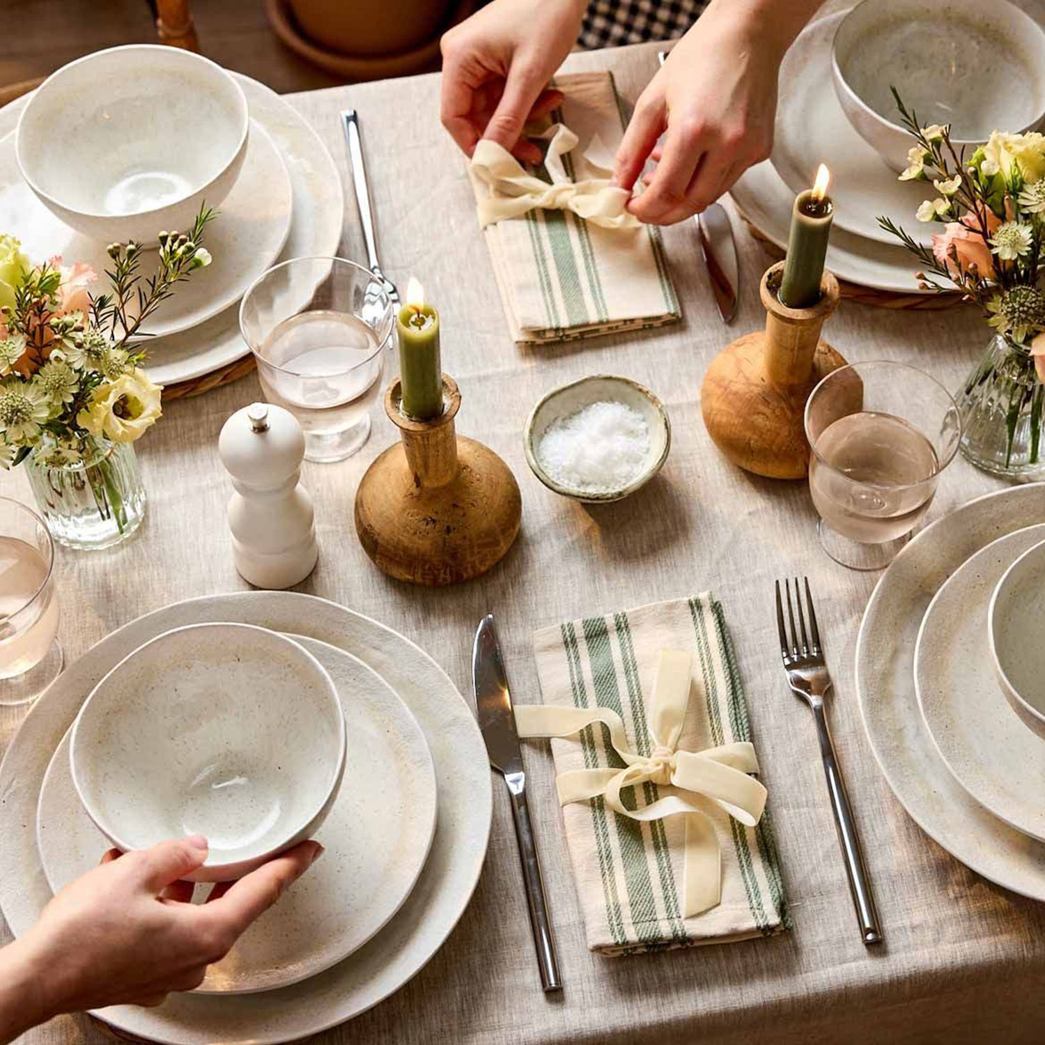 Host in style with our Home Summer Sale offers on dinnerwear