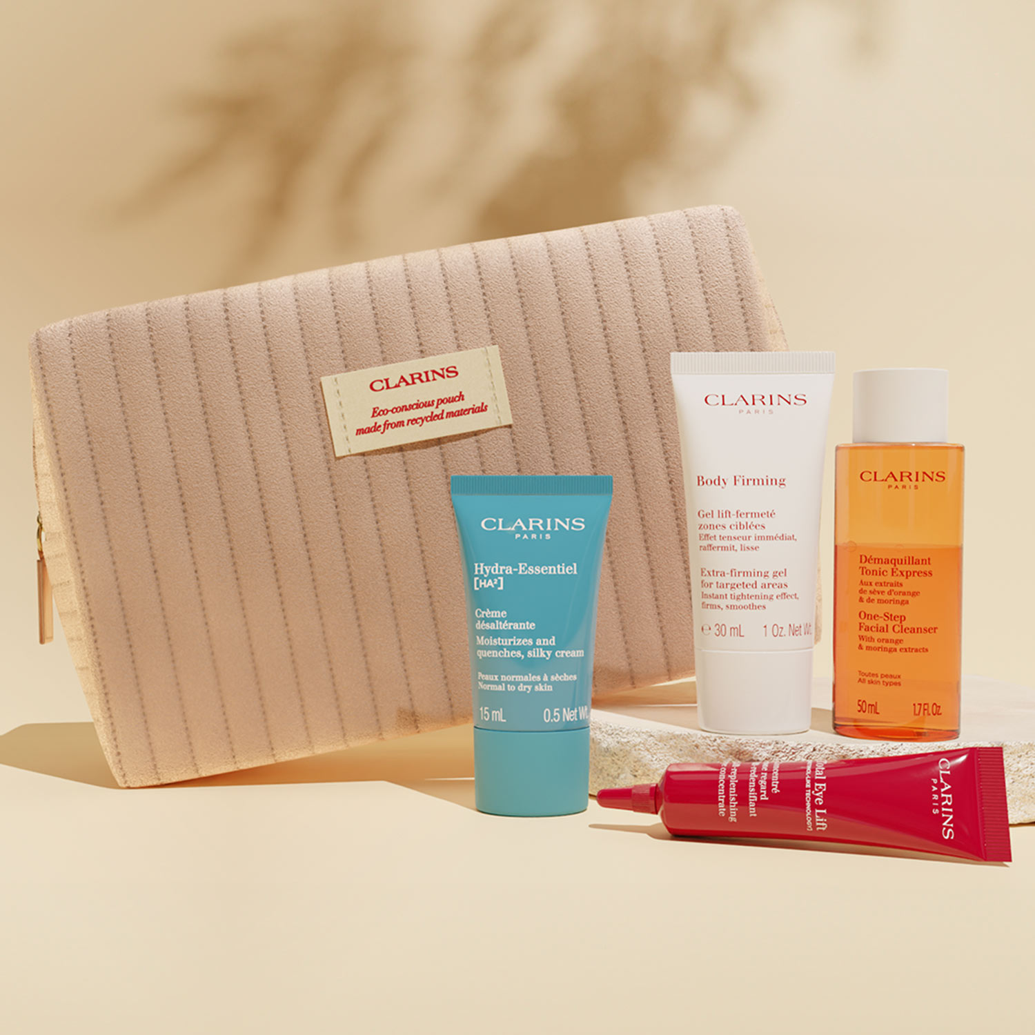 A Treat From Clarins