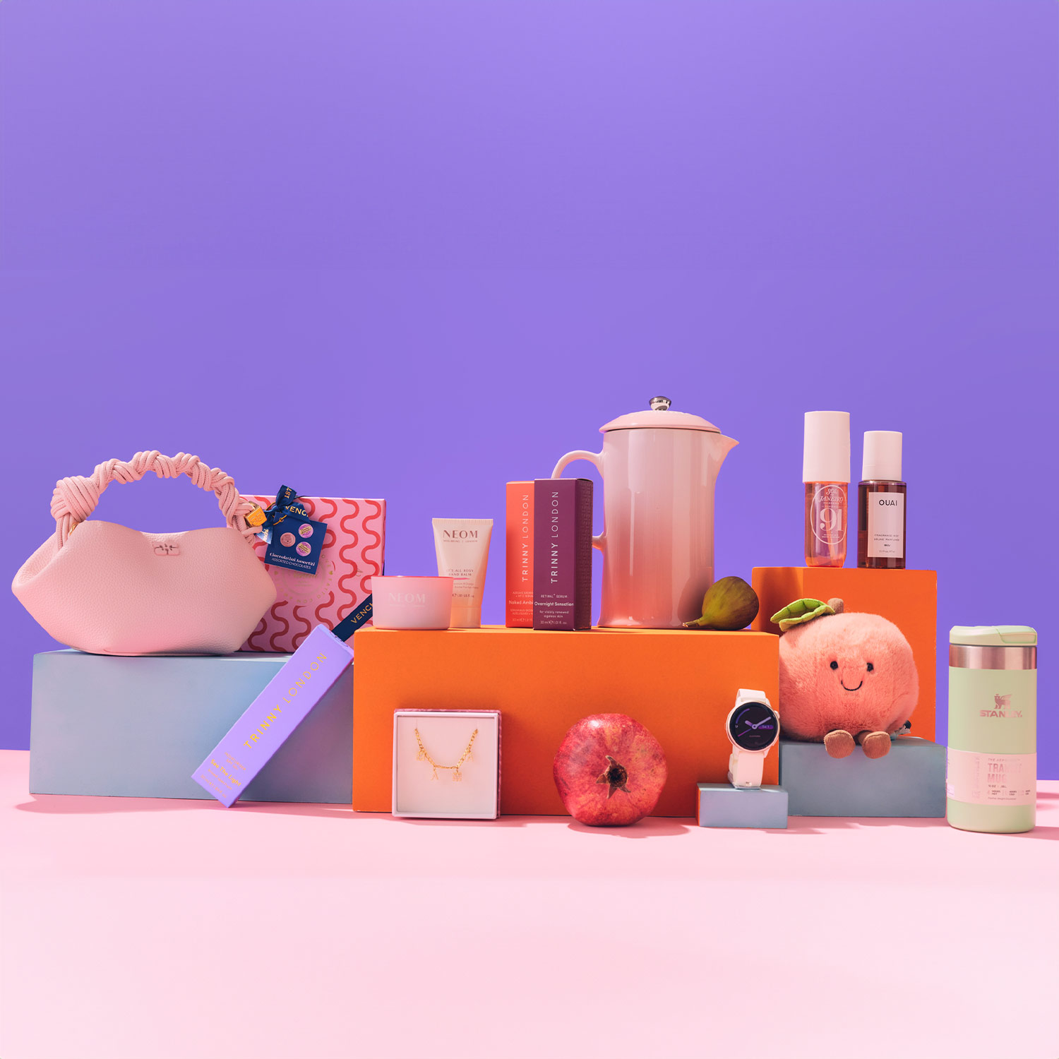 collage of images from the SS24 shoot