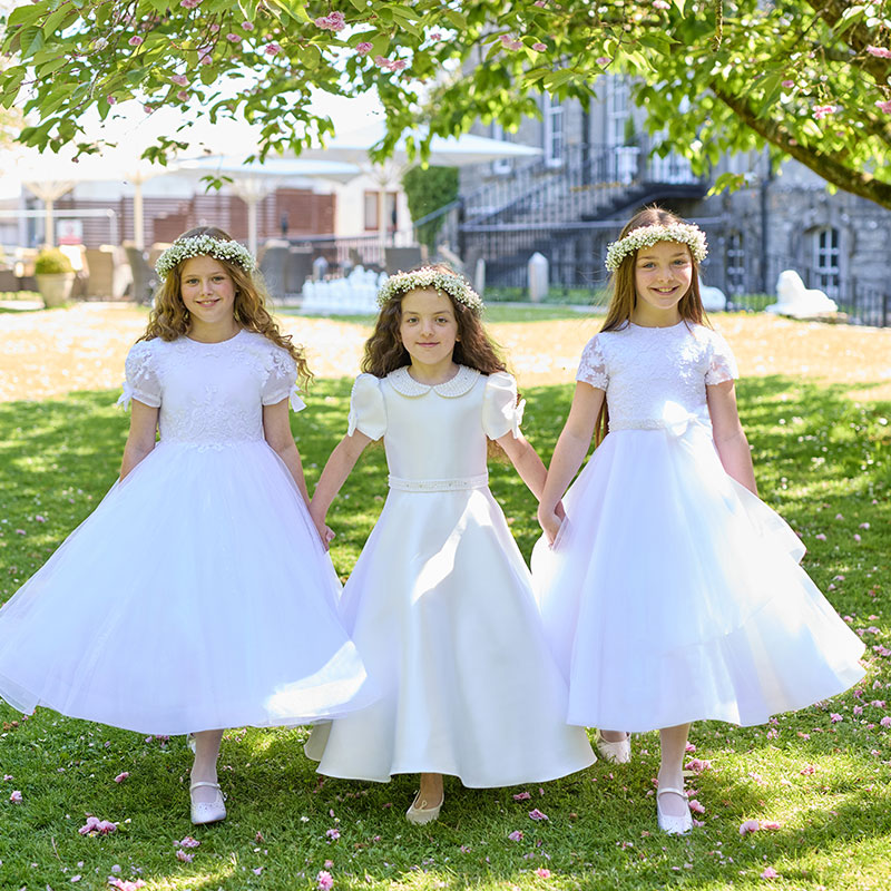 collage of images from the SS24 shoot