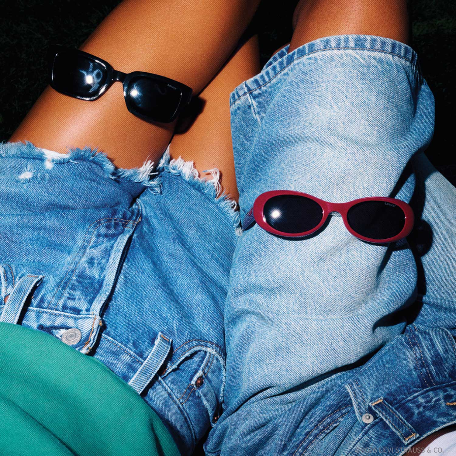 Levi's summer collection featuring denim and casual wear for easy, stylish summer styling