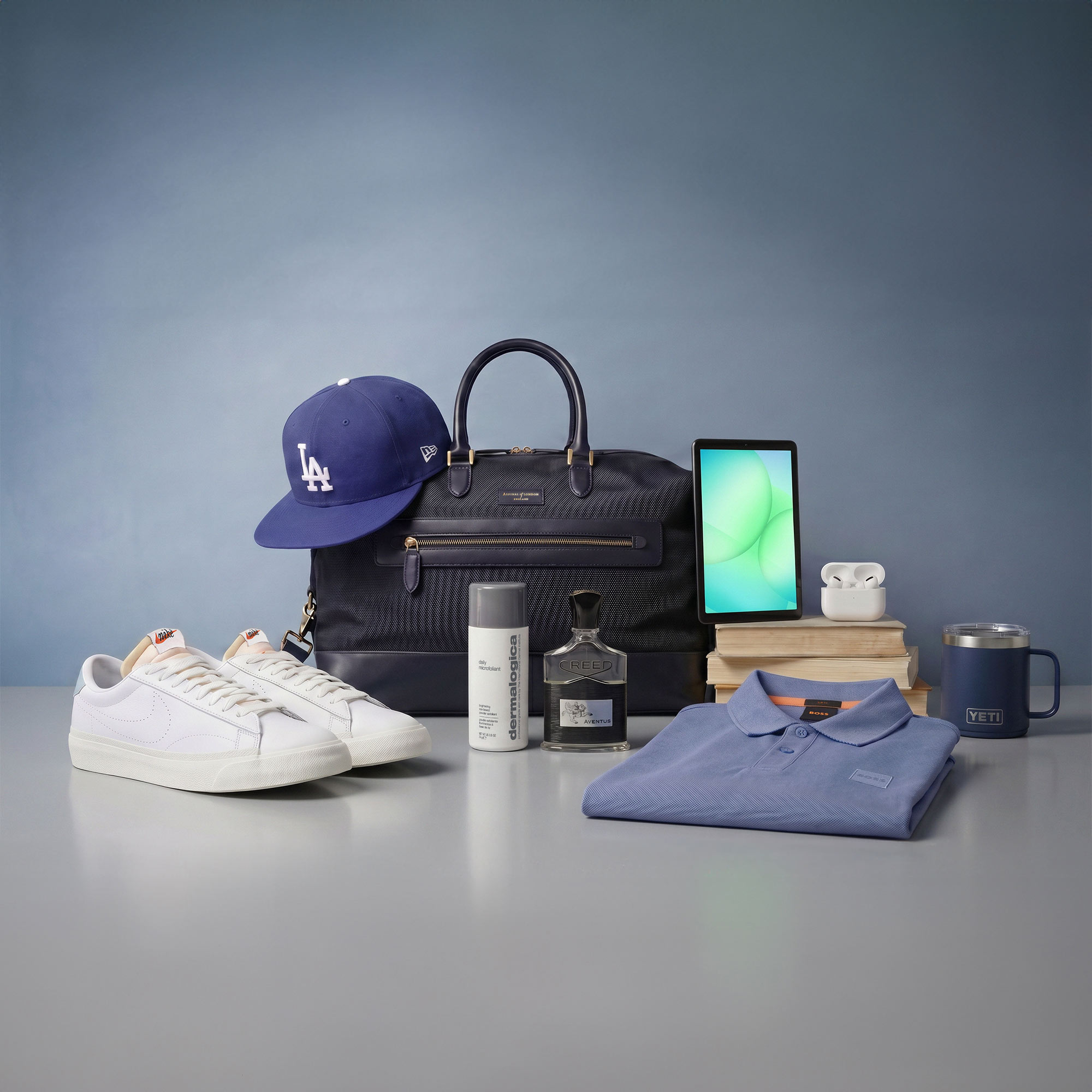 Father's Day gift selection featuring a range of presents for men