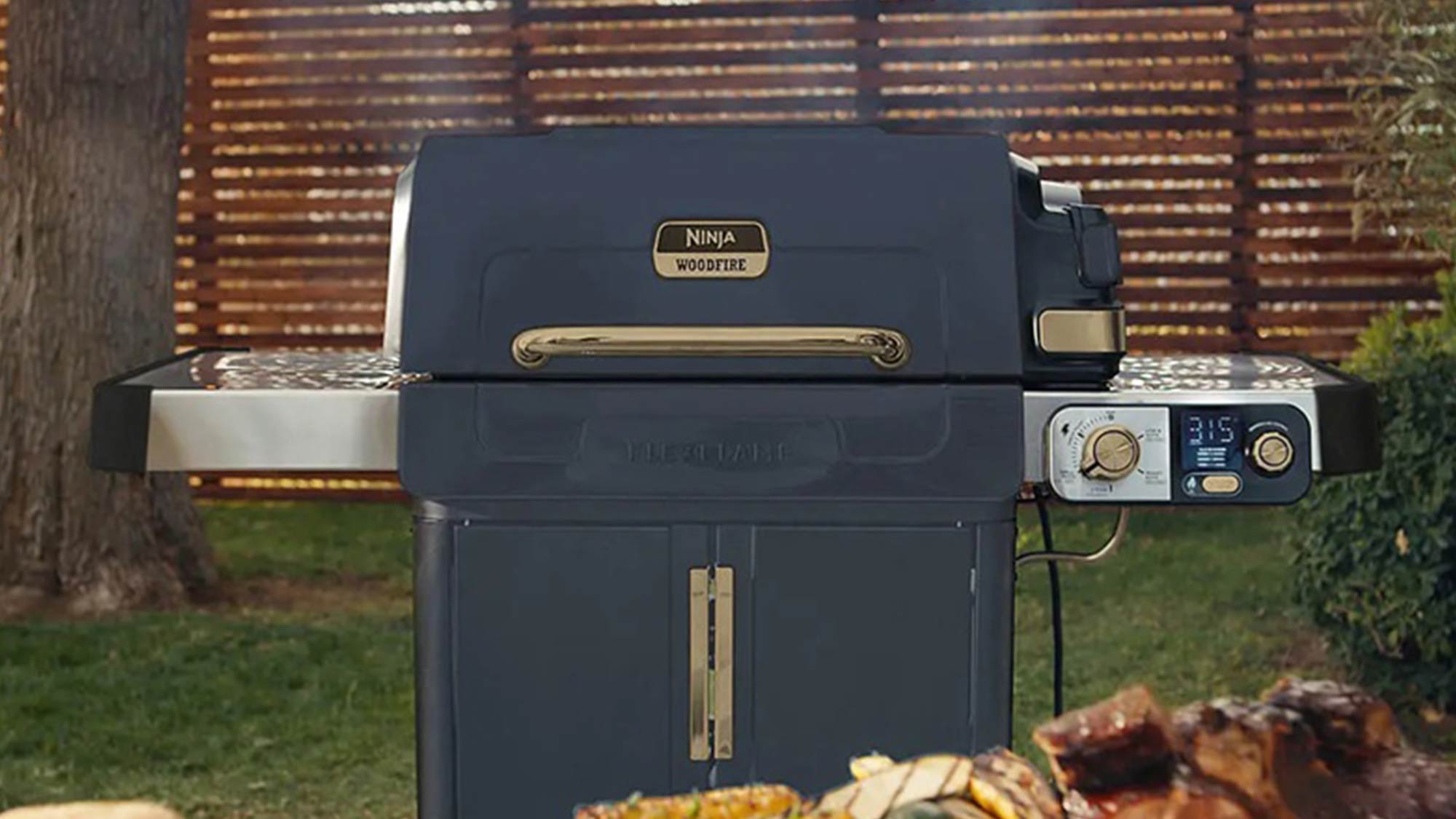 Outdoor cooking appliances and barbecues from Ninja for entertaining