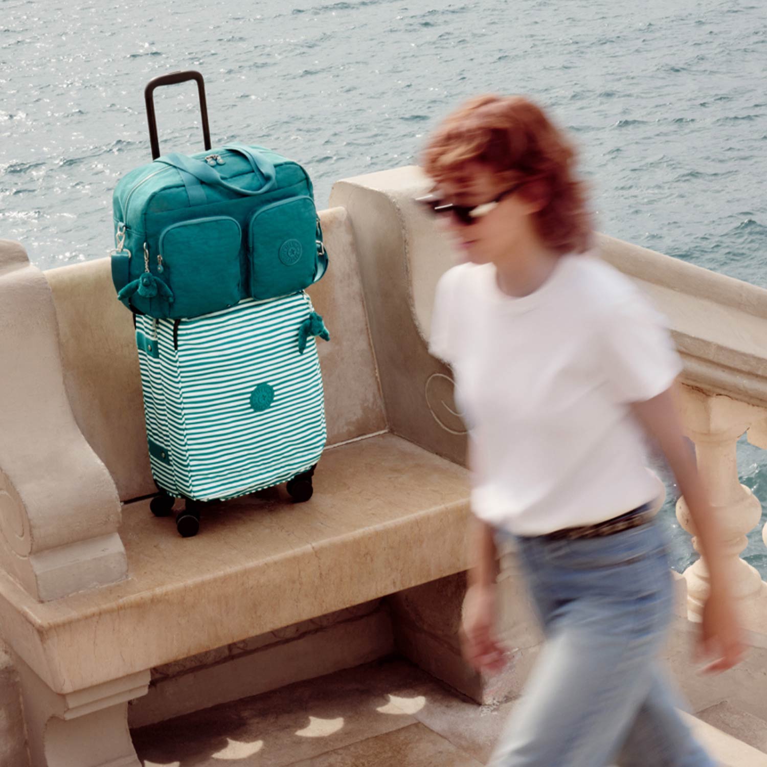 Travel in style luggage collection promotion