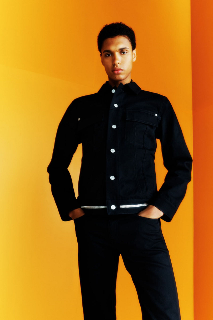 Man Wearing Givenchy