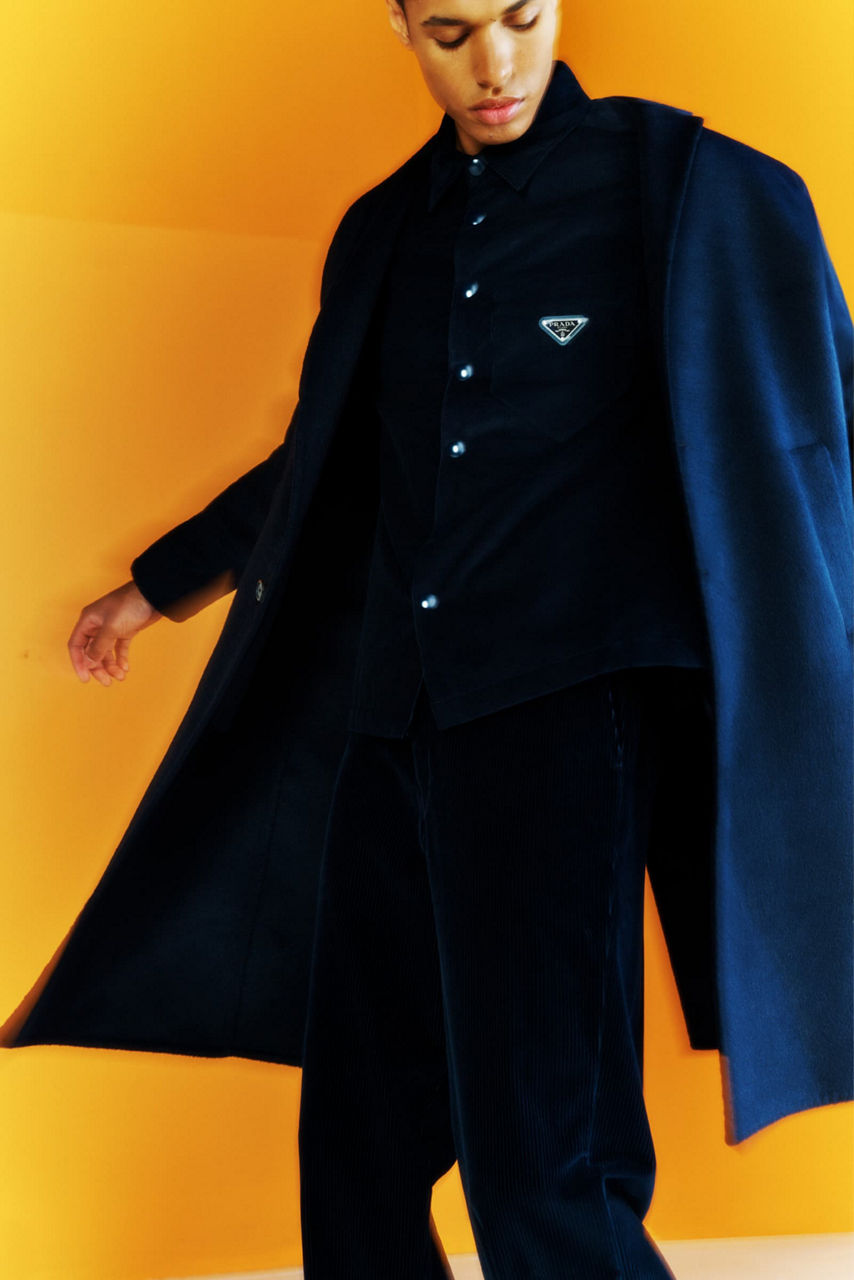 Man Wearing Prada