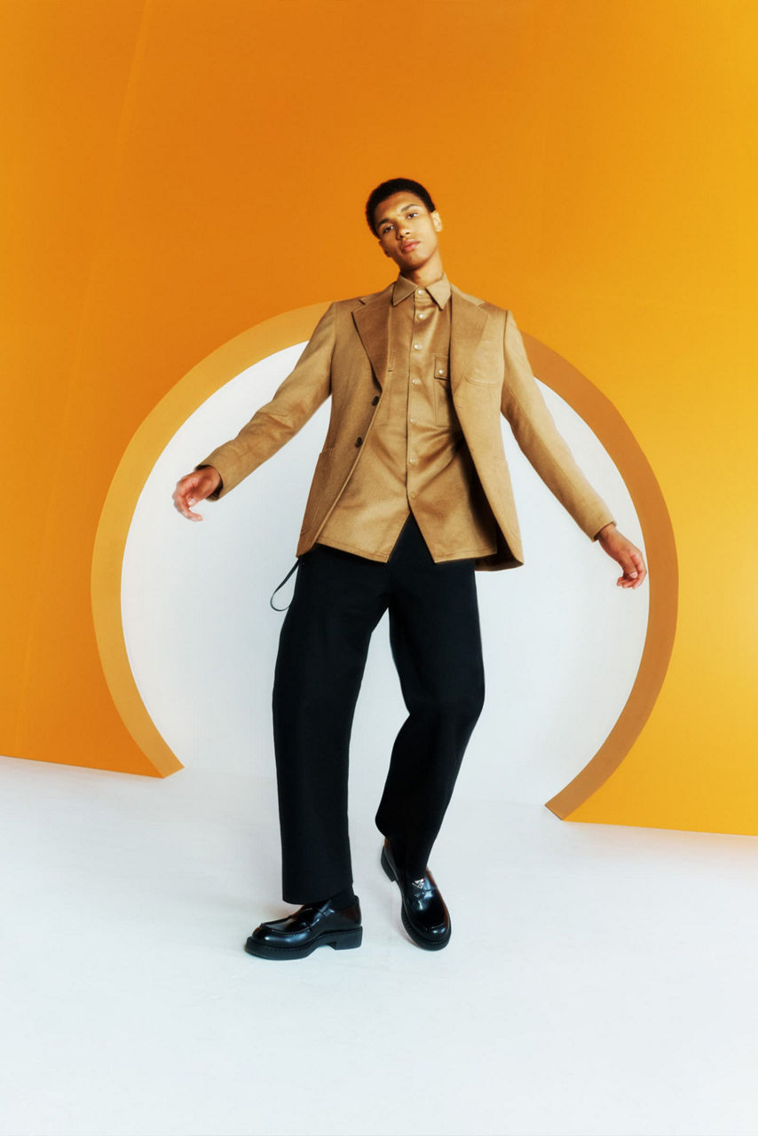 Man Wearing Prada
