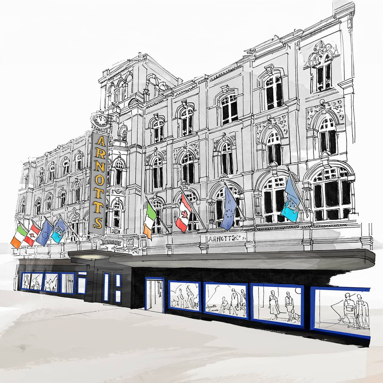 Arnotts Department Store