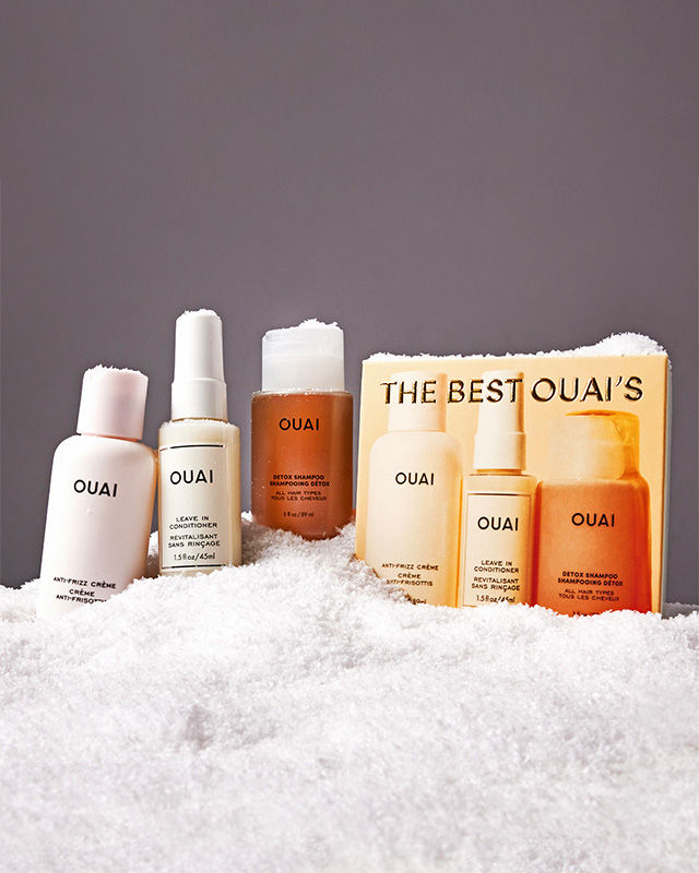 OUAI products on snow
