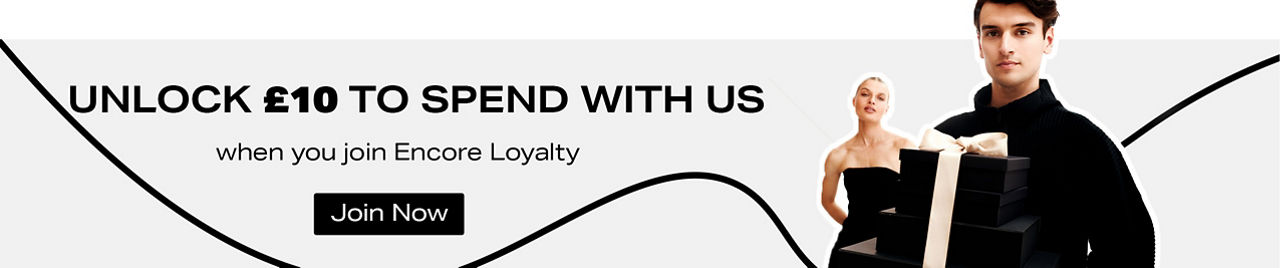 Unlock £10 To Spend With Us When You Join Encore Loyalty