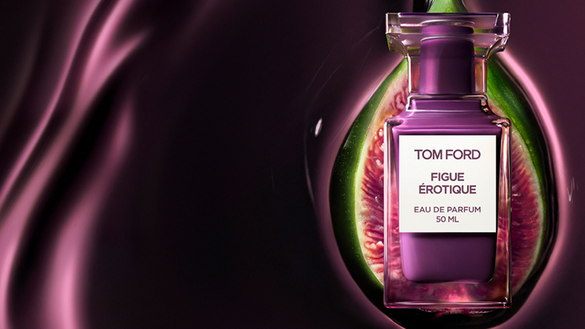 Close-up of a person with glossy red lips holding a red M.A.C lipstick.