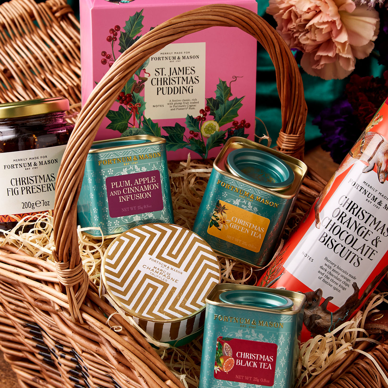 The Very Merry Hamper