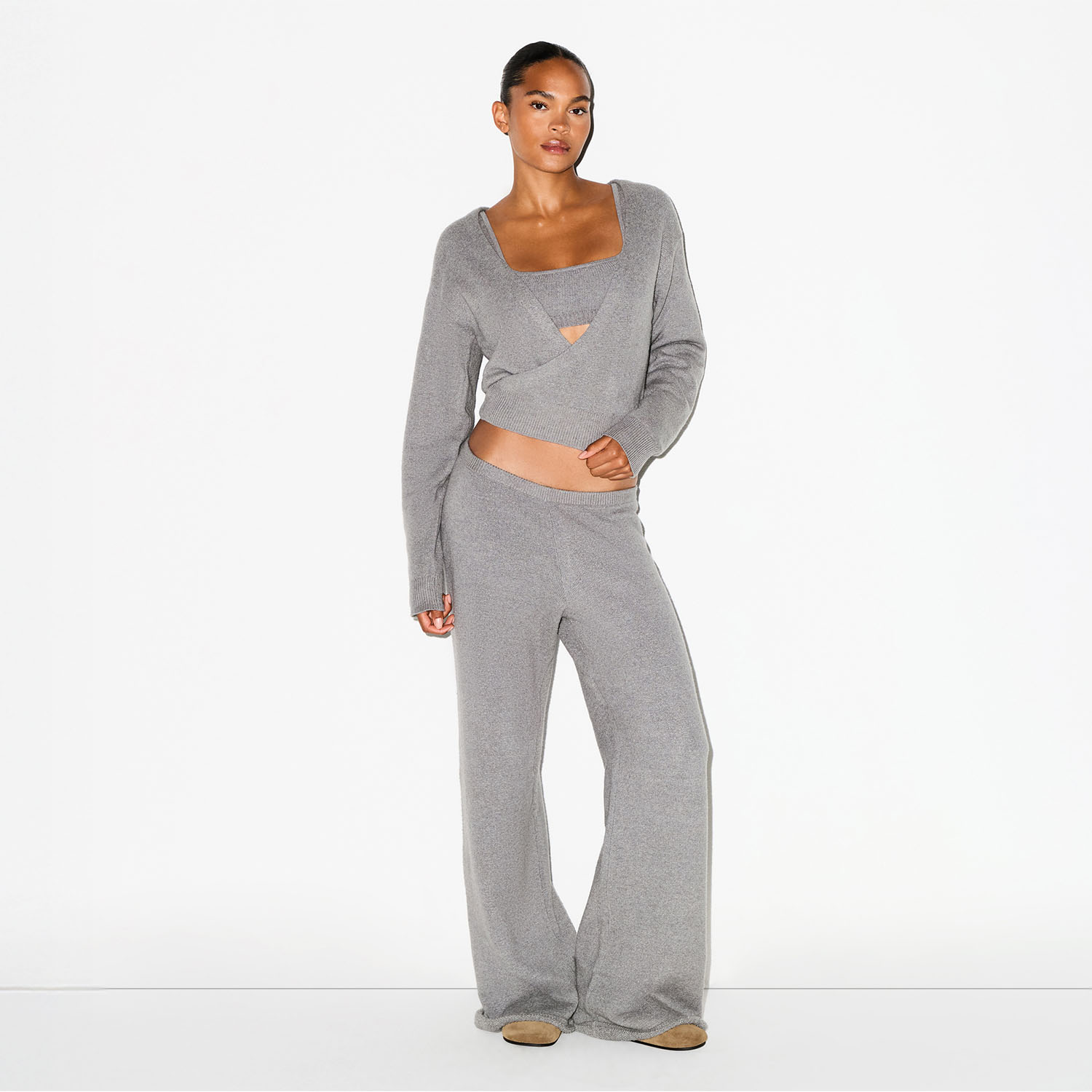 Comfortable In SKIMS