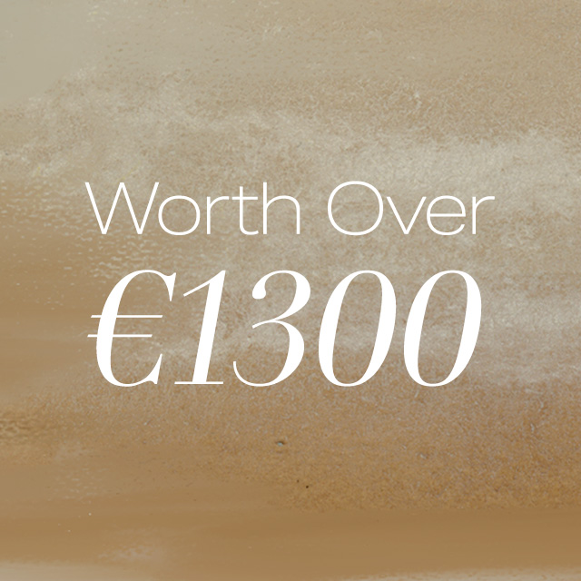 Worth Over €1300