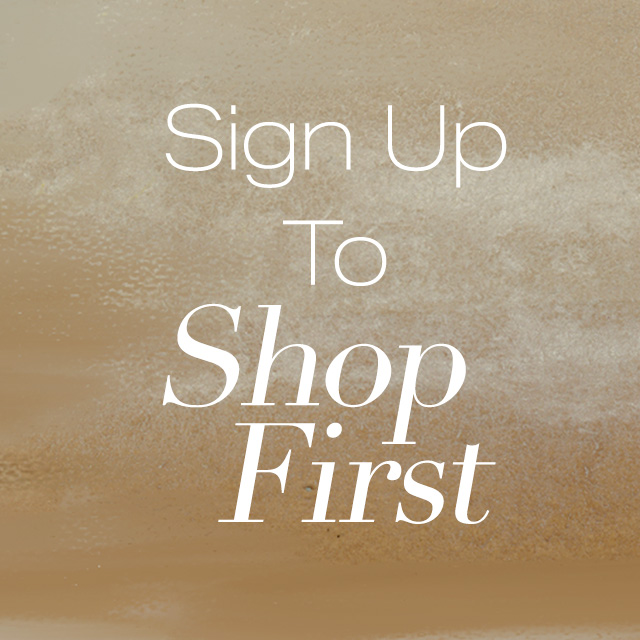 Sign Up To Shop First