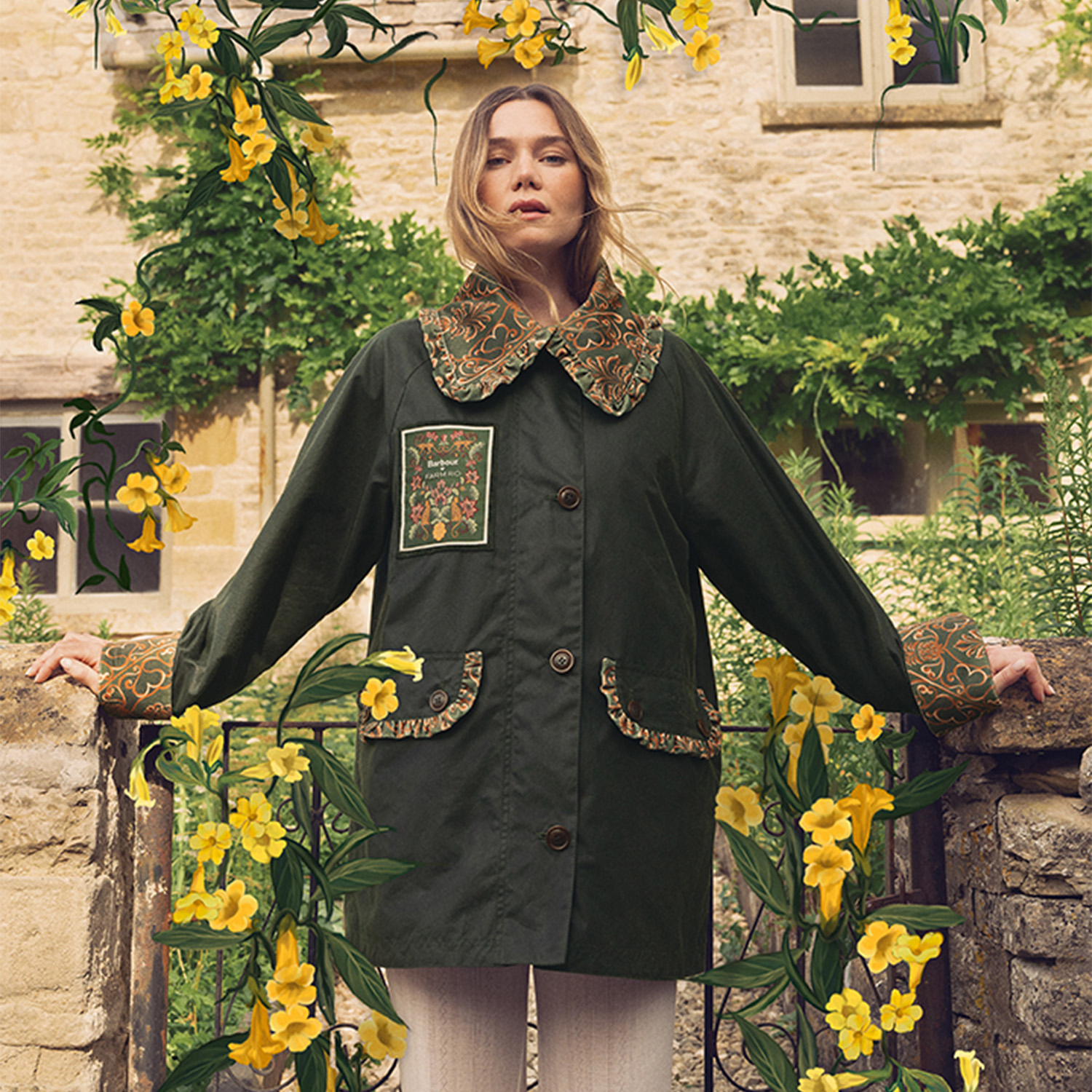 Barbour FARM Rio