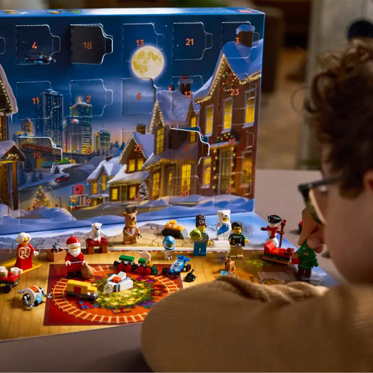Gift With LEGO