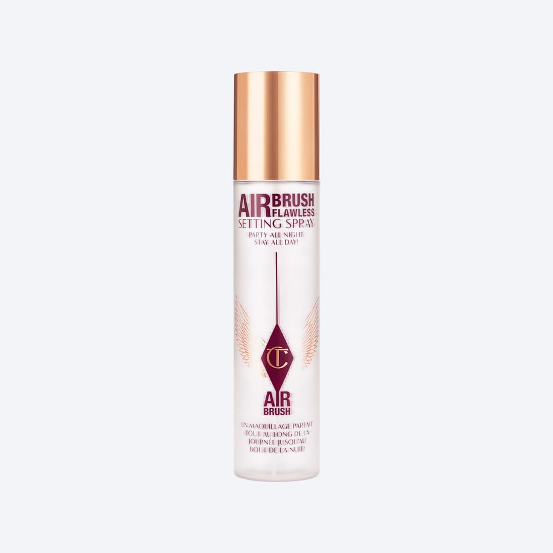Charlotte Tilbury beauty brand promotional banner
