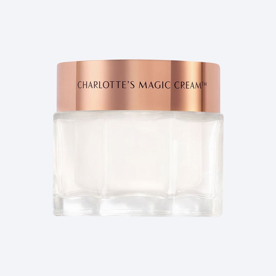 Charlotte Tilbury beauty brand promotional banner