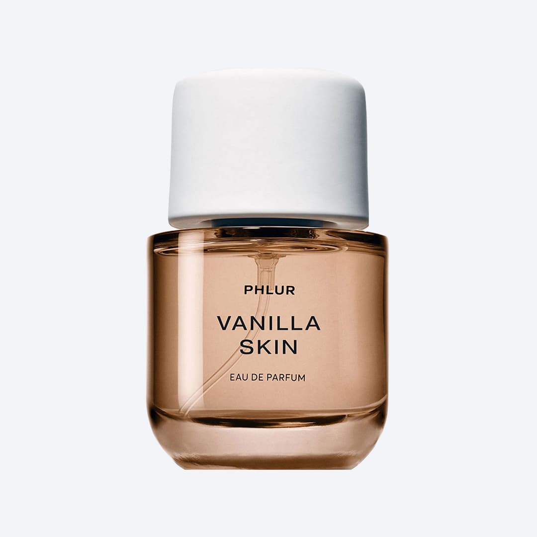 Phlur fragrance brand promotional banner