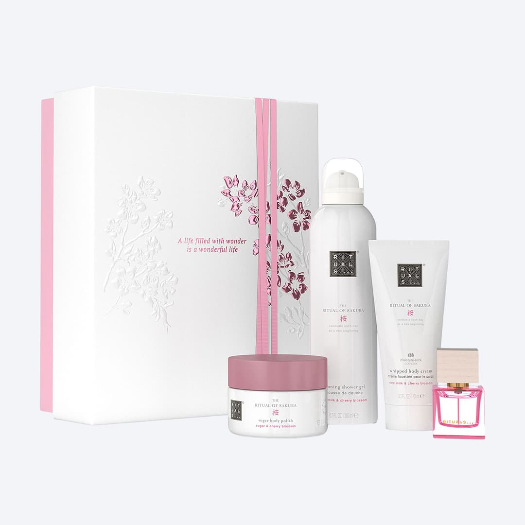 Rituals beauty and wellness brand collection banner