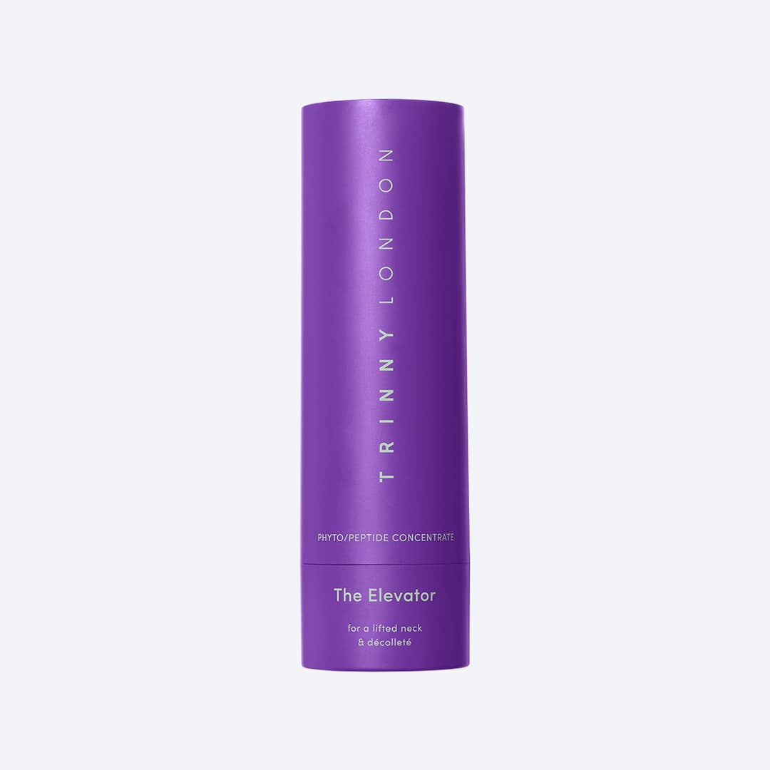 Trinny London beauty brand promotional banner
