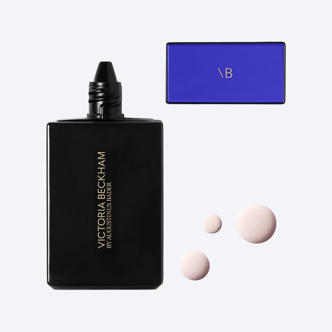 Victoria Beckham Beauty brand promotional banner
