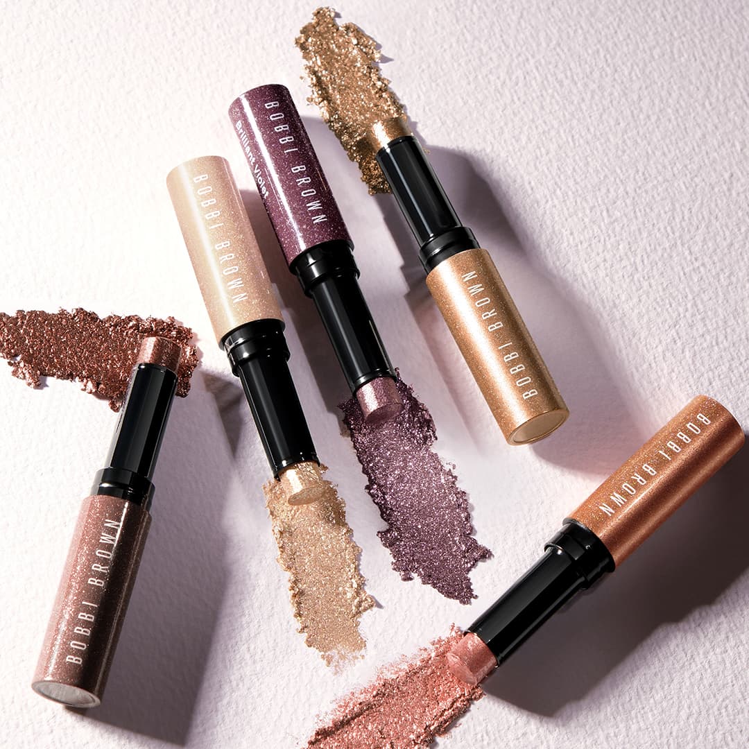 Crystal Eyes eyeshadow collection from Bobbi Brown