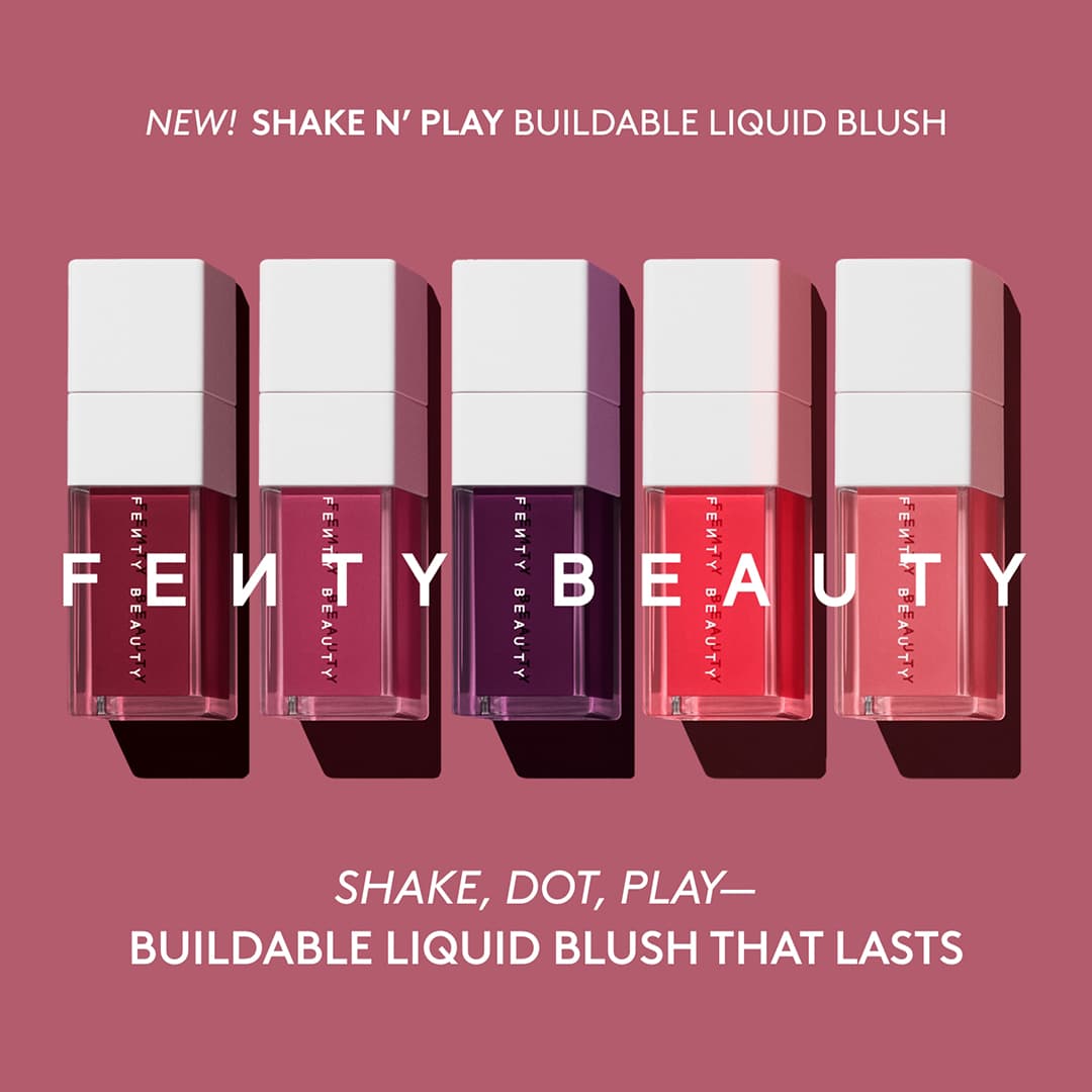 Buildable blush product from Fenty cosmetics range