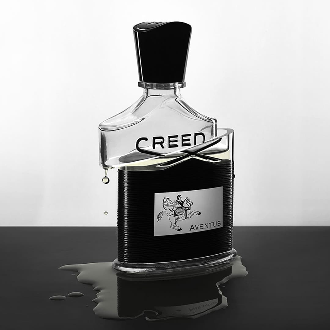Fragrance collection promotional banner
